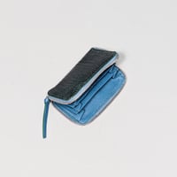 Image 2 of ZIPPER WALLET - DARK GREEN ALLIGATOR
