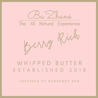 Berry Rich Whipped Butter