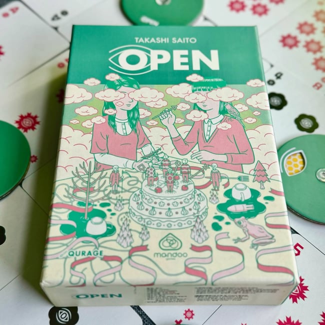 Open ("PGC Presents" Title)