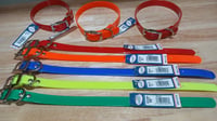 Omnipet Sunglo collar 3/4"width (various lengths and colors)