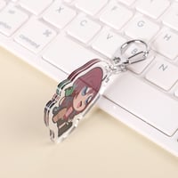 Image 2 of Girls Band Cry | Marketable Plushie Acrylic Charm - Nina