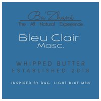 Bleu Clair Masculine Whipped Butter