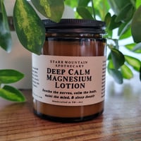 Image 1 of Deep Calm Magnesium Lotion with MSM