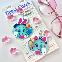 Boo Sisters Frosted Charms