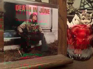 Image of Death In June - The World That Summer ‘extras’ 20th anniversary re-recordings EP CD