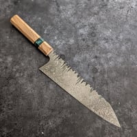 Image 1 of 228mm carbon steel gyuto 