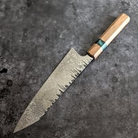 Image 2 of 228mm carbon steel gyuto 