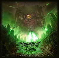  Infectious Algorithm - The Mechanism CD