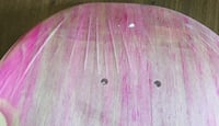 Image 7 of DOGTOWN SKATEBOARD DECK - OZZY OSBOURNE - PINK STAIN