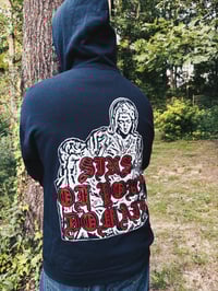 Image 3 of SINS OF YOUR DOMAIN 4-SIDED HOODIE