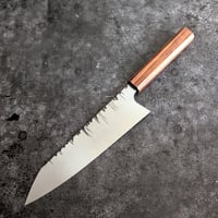 Image 5 of 228mm 52100 gyuto 