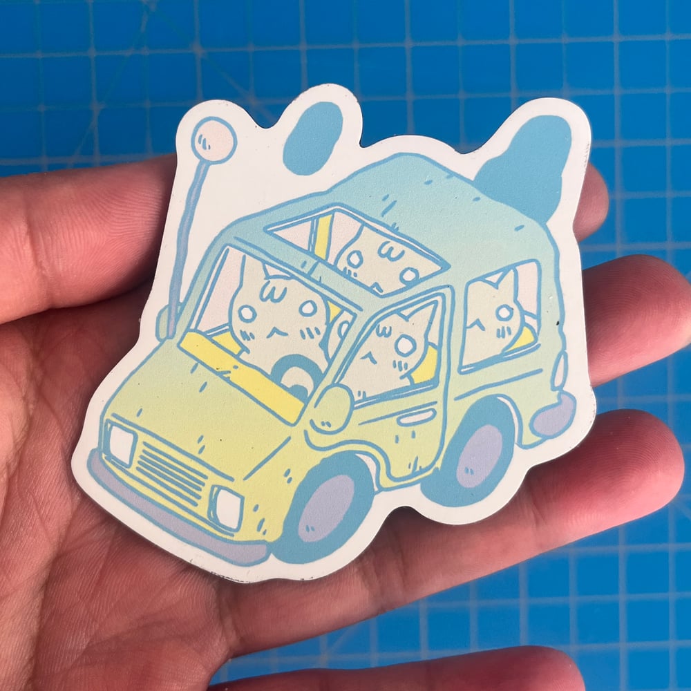 Image of Die Cut Magnets