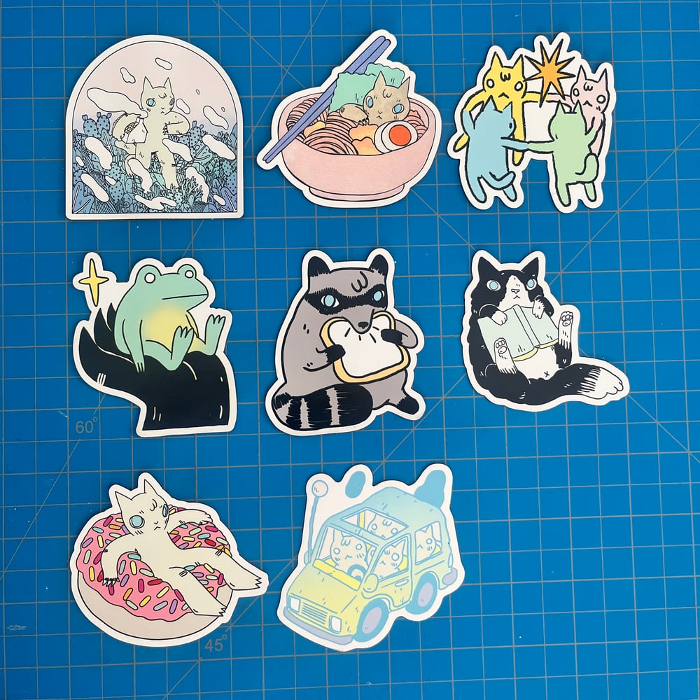 Image of Die Cut Magnets