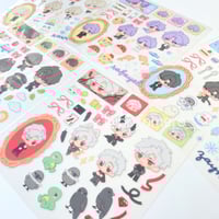 Image 1 of Love and Deepspace Clear LI Stickers