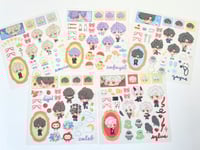Image 2 of Love and Deepspace Clear LI Stickers