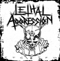 Image 1 of Lethal Aggression-1985 Demo 12” 