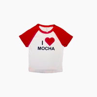 Image 3 of mocha Baby Tees