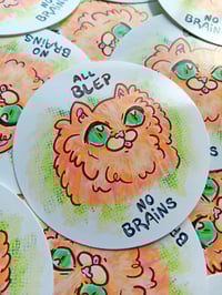 Image 2 of Blep Cat Sticker
