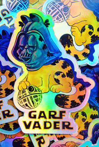 Image 1 of Garf Vader Sticker