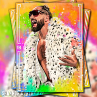 Image 1 of The Visionary | Seth Freakin Rollins WWE Painting