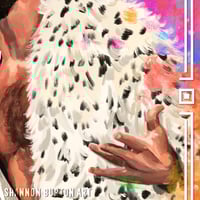 Image 3 of The Visionary | Seth Freakin Rollins WWE Painting