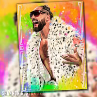 Image 5 of The Visionary | Seth Freakin Rollins WWE Painting