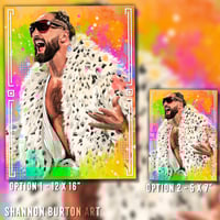 Image 6 of The Visionary | Seth Freakin Rollins WWE Painting