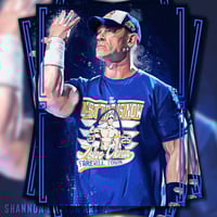 Image 1 of Hustle, Loyalty, Respect | John Cena WWE Painting