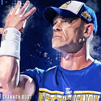 Image 2 of Hustle, Loyalty, Respect | John Cena WWE Painting