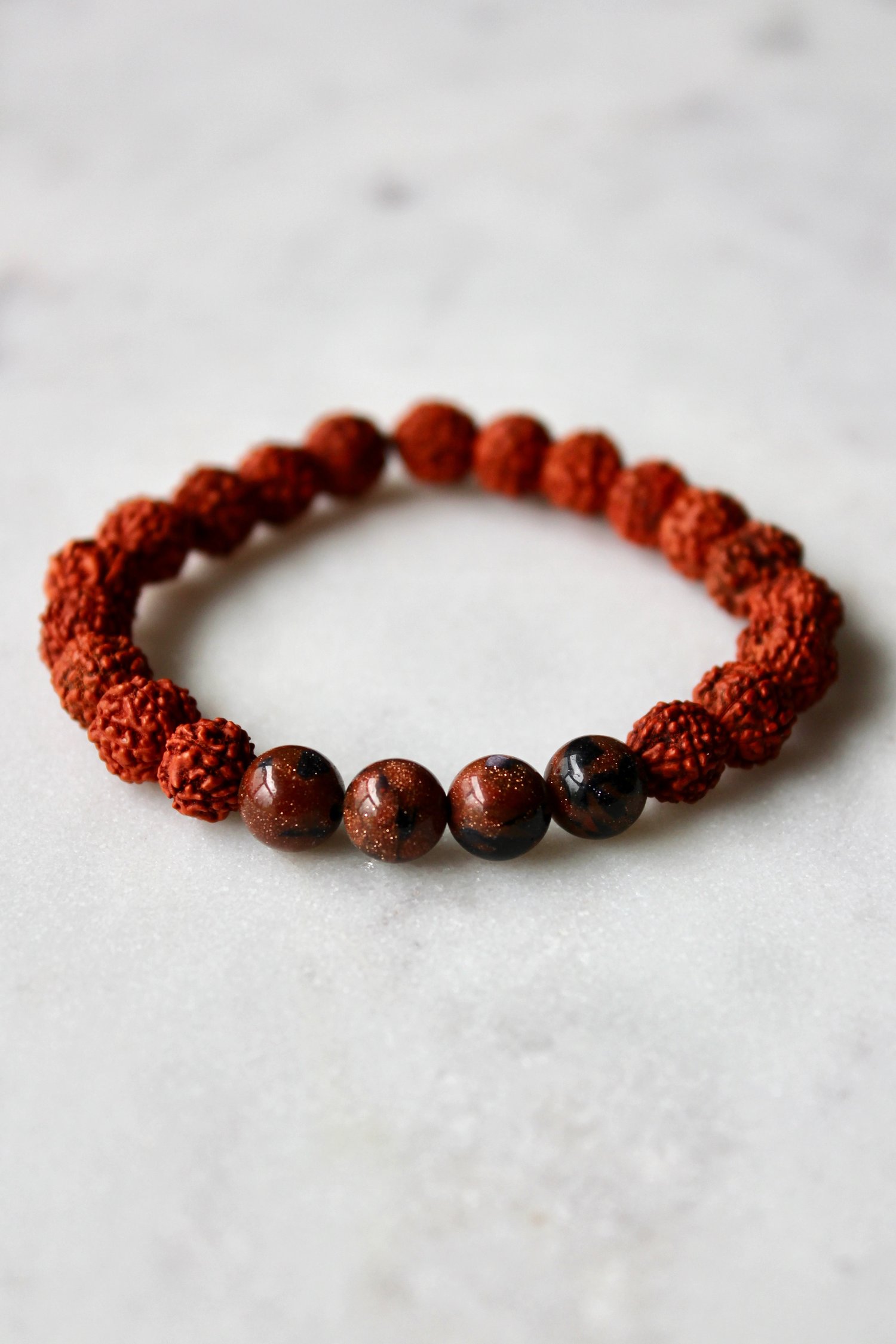 Image of Goldstone Wrist Mala