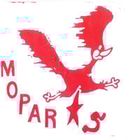 Mopar Stars - Shoot The Moon / Burning Question LP