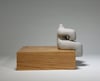 Sitting X Men -  Mini Hand‑Built Ceramic Sculptures 