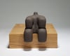 Sitting X Men -  Mini Hand‑Built Ceramic Sculptures 