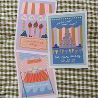 Image 5 of Summer Fete A4 Prints
