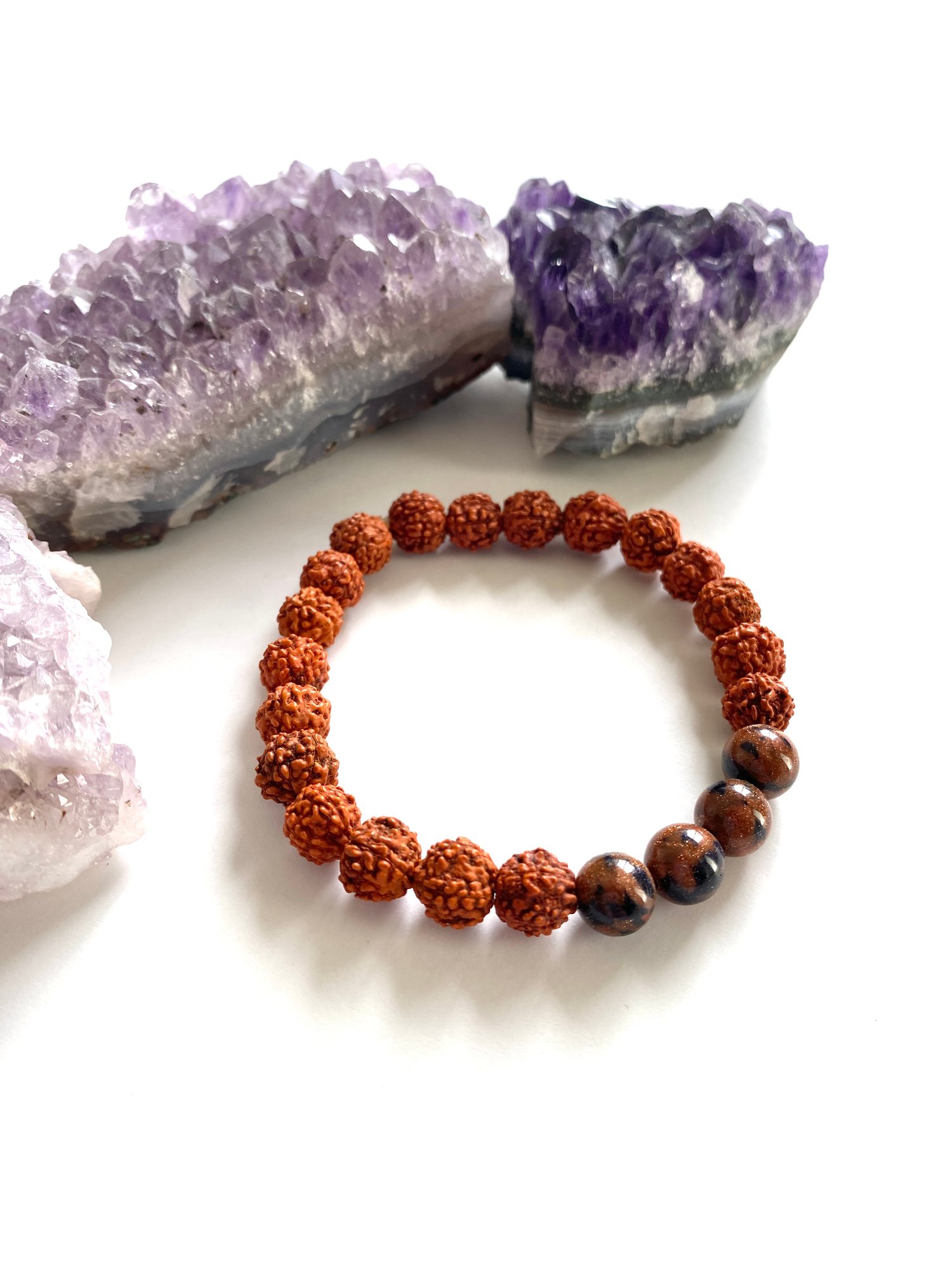 Image of Goldstone Wrist Mala