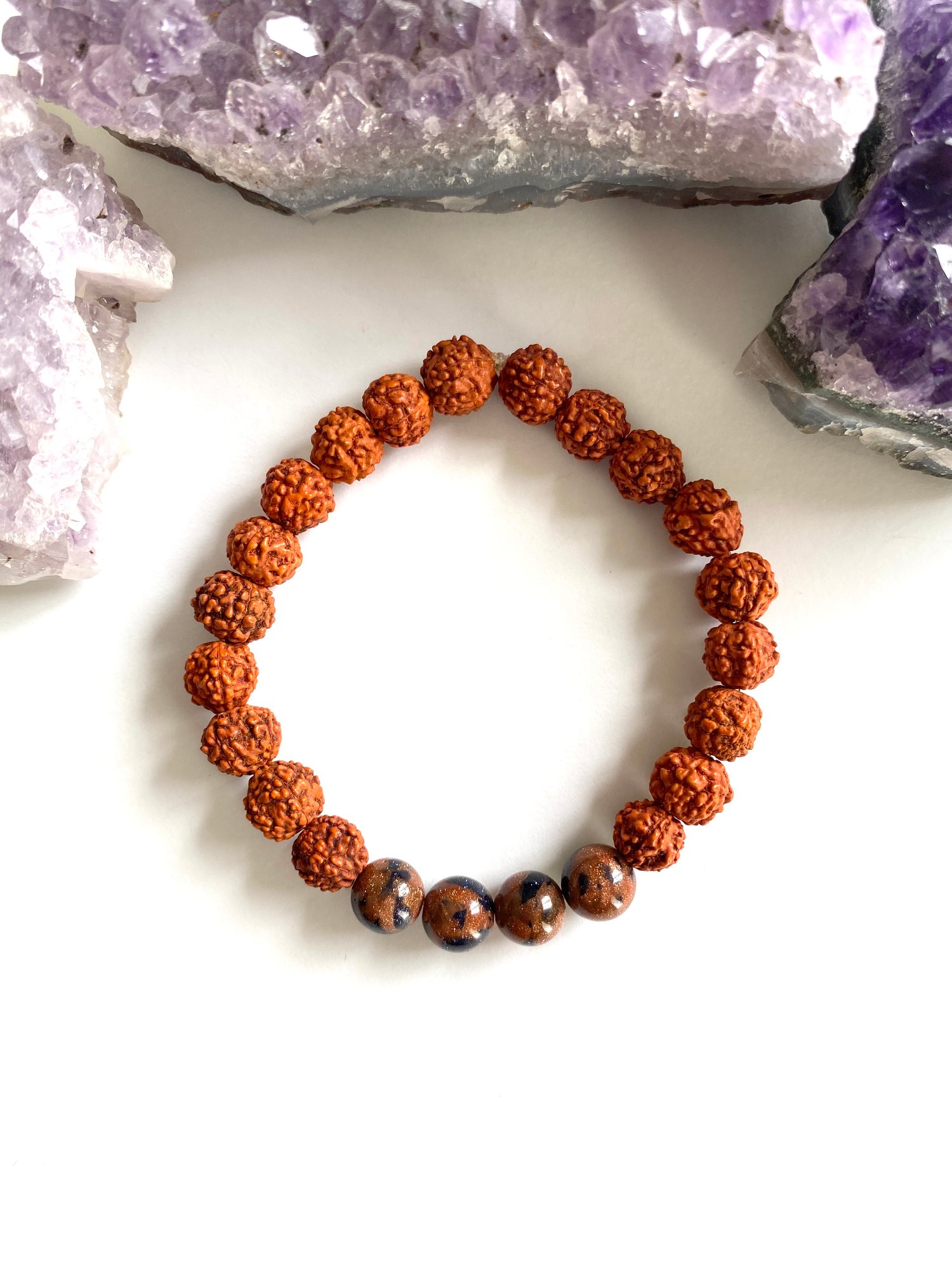 Image of Goldstone Wrist Mala