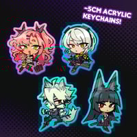 Zenless Zone Zero Charms (JULY PREORDER)