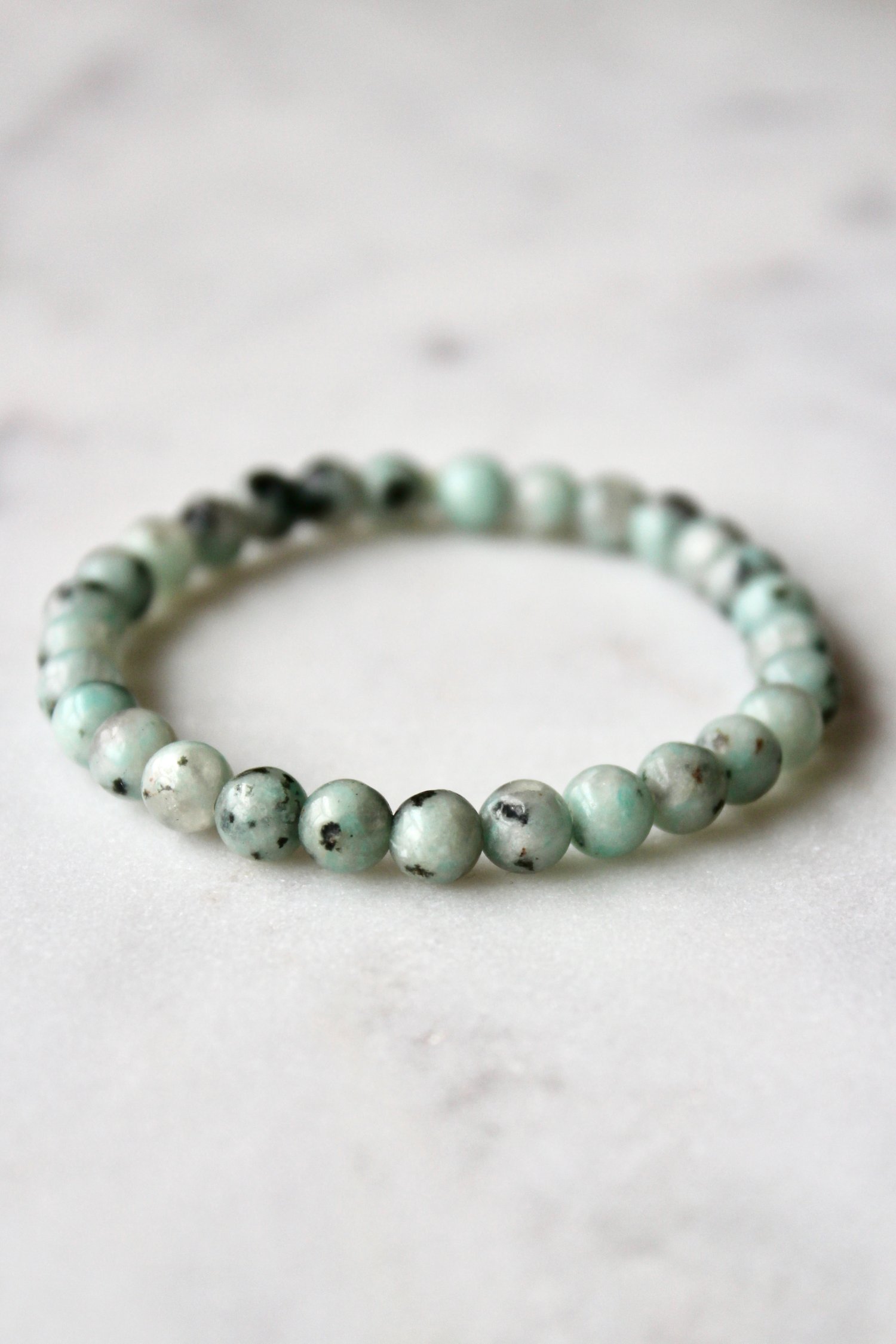 Image of Kiwi Jasper Stacking Bracelet