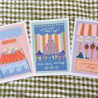 Image 1 of Summer Fete A4 Prints
