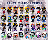Pixel Homestuck Charms (JULY PREORDER)