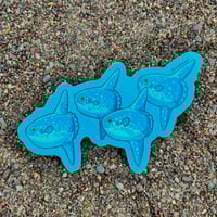Image 2 of Ocean Sunfish Sticker