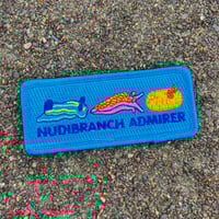 Image 2 of Nudibranch Admirer Iron-On Patch