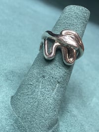 Image 2 of Large Snake Ring