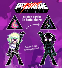 Image 1 of Promare Linking Charm (JULY PREORDER)