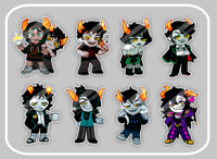 Hiveswap Charms (JULY PREORDER)