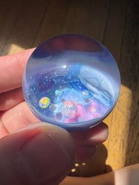 Image 5 of Opal Cluster Gazer in blues and purples