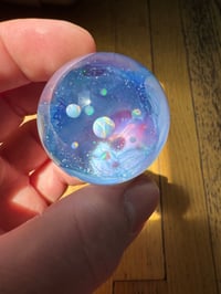 Image 6 of Opal Cluster Gazer in blues and purples