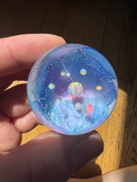 Image 7 of Opal Cluster Gazer in blues and purples