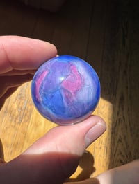 Image 8 of Opal Cluster Gazer in blues and purples