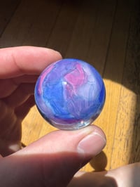 Image 9 of Opal Cluster Gazer in blues and purples